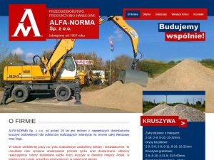 Najlepszy kamień drogowy na polskim rynku oferuje ALFA-NORMA
